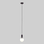 Подвесной светильник с длинным тросом 50158/1 черный Bubble Long Eurosvet