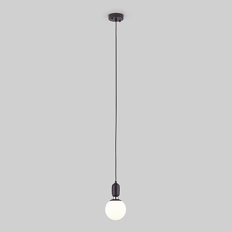 Подвесной светильник с длинным тросом 50158/1 черный Bubble Long Eurosvet, фото 2