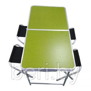 TRF-035 Tramp стол складной (120х60х50/70 см) + 4 табуретки - фото 2 - id-p101961831