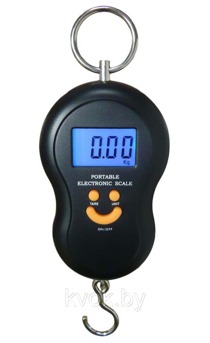 Весы электронные Portable 0-50 кг. точность до 5 гр.
