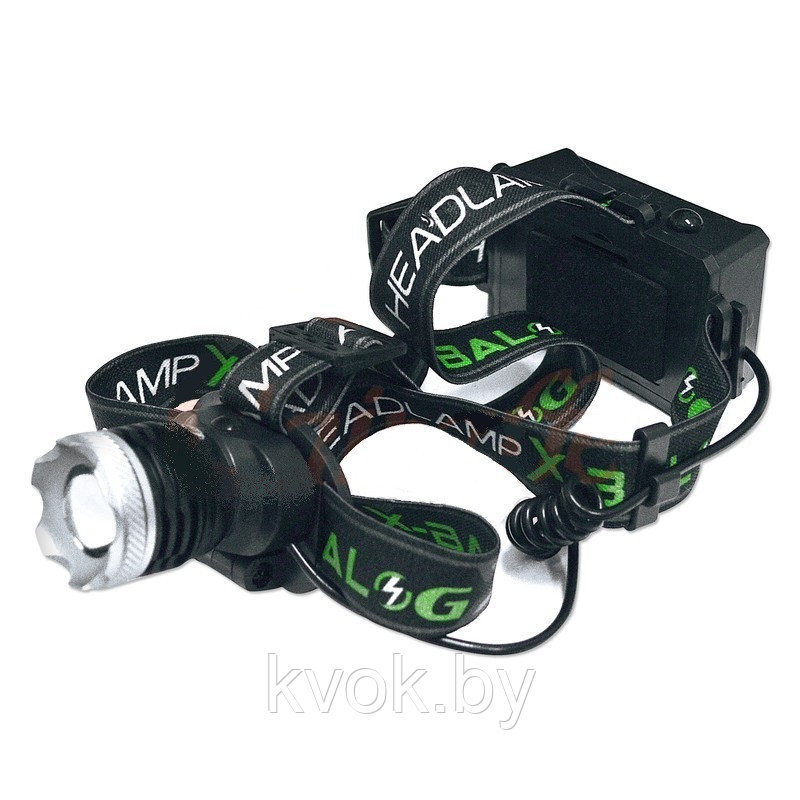 Налобный фонарь + COB лента HEADLAMP H-T511 - фото 1 - id-p91965287