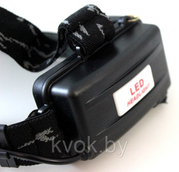 Налобный фонарь 2 в 1 High Power HeadLamp H-T566 + ручной - фото 2 - id-p91966524