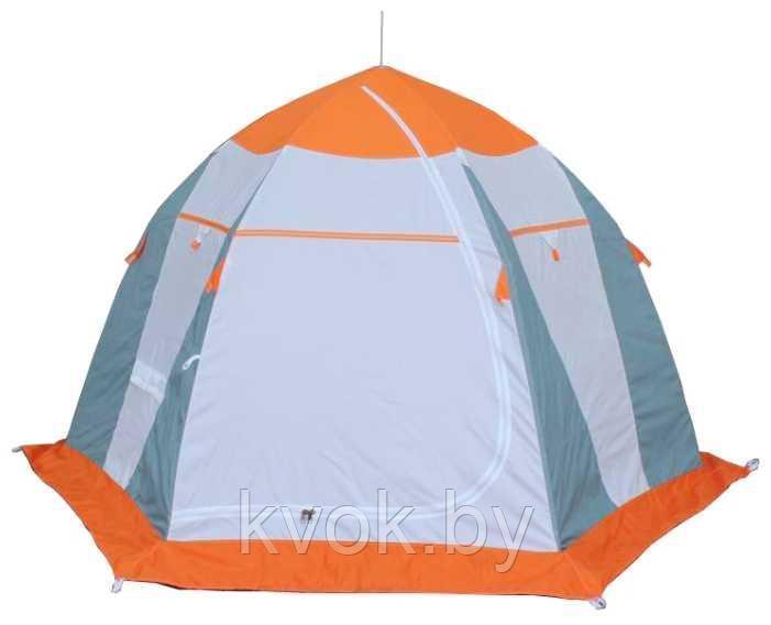 Палатка зимняя МИТЕК "Нельма 2" (2.25x1.90x1.50 м) - фото 1 - id-p93029734