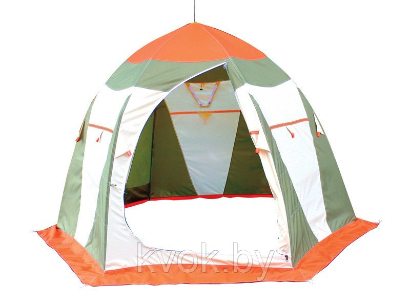 Палатка зимняя МИТЕК "Нельма 2" (2.25x1.90x1.50 м) - фото 2 - id-p93029734