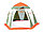Палатка зимняя МИТЕК " Нельма 2 ЛЮКС " (2.25x1.90x1.65 м), фото 2