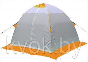 Зимняя палатка ЛОТОС 2 (2,40x2,30x1,50 м) Оранж