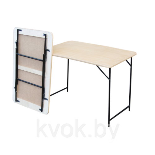 Стол складной Митек 0,85*0,58м (ламинированный ДСП) - фото 1 - id-p93497972