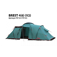 Палатка TRAMP BREST 4 (V2)