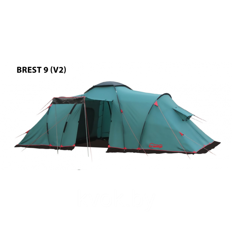Палатка TRAMP BREST 9 (V2) - фото 1 - id-p97243149