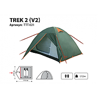 Палатка TOTEM TREK 2 (V2)