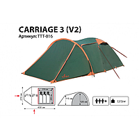 Палатка TOTEM CARRIAGE 3 (V2)