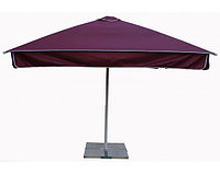 Зонт  квадратный  2.5х2.5 м  (4 спицы), фото 1