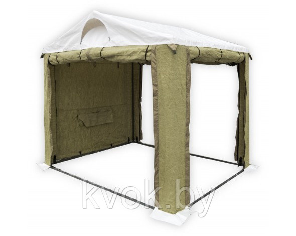 Палатка сварщика МИТЕК 2.5х2.0 м (ПВХ+брезент) - фото 4 - id-p98581319