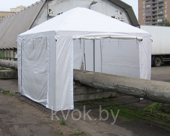 Палатка сварщика 2,5х2,5 м ТАФ МИТЕК - фото 1 - id-p98592197