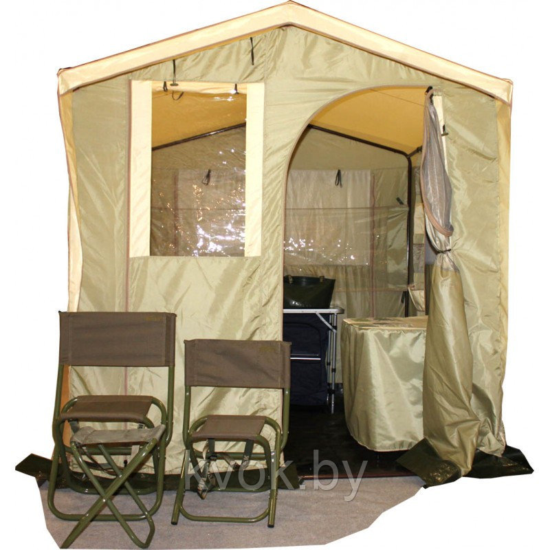 Палатка-Кухня МИТЕК Люкс 2м х 2м - фото 4 - id-p98772579
