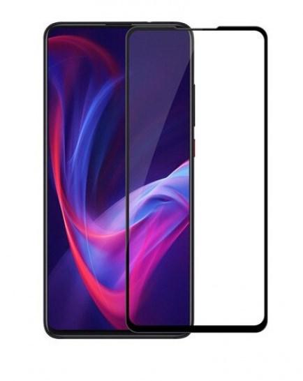 Защитное стекло Full-Screen для Xiaomi Redmi K20 / K20 Pro черный (5D-9D с полной проклейкой) - фото 2 - id-p101967967