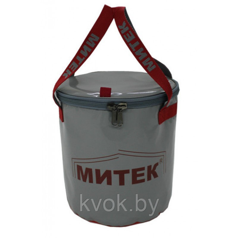 Ведро  Митек с крышкой Ø 30см. В-30 см.