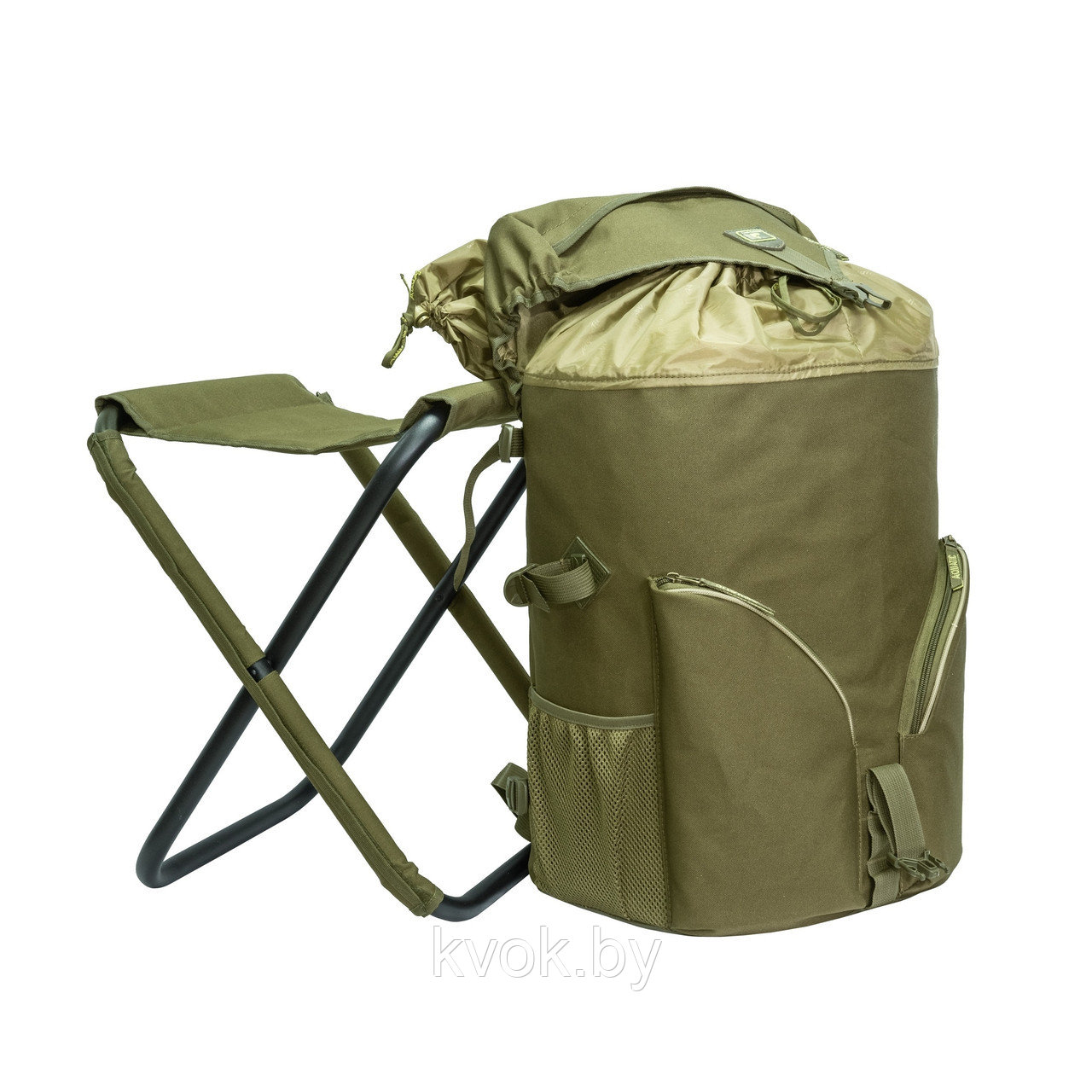 Рюкзак AQUATIC РСТ-50 рыболовный со стулом