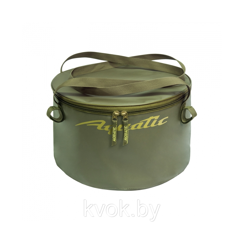 Ведро Aquatic В-06 герметичное с крышкой ∅ 36см: продажа, цена в Минске ...