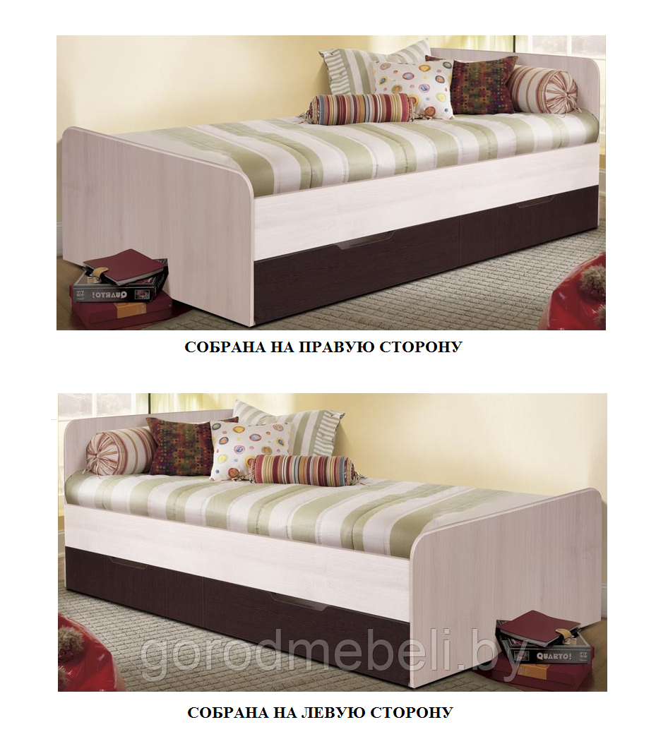 Кровать Лира-1(мебель класс) - фото 2 - id-p101968212