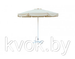Зонт Ø 3,0 м (8 спиц) стальной с воланом