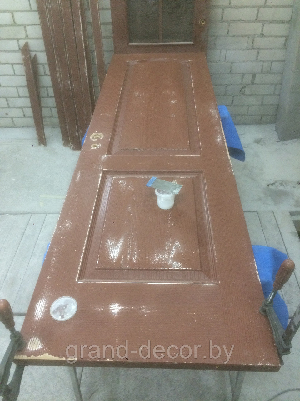 Реставрация и покраска межкомнатных дверей - фото 4 - id-p101968748