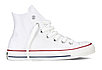 Кеды Converse All Star белые высокие, фото 3