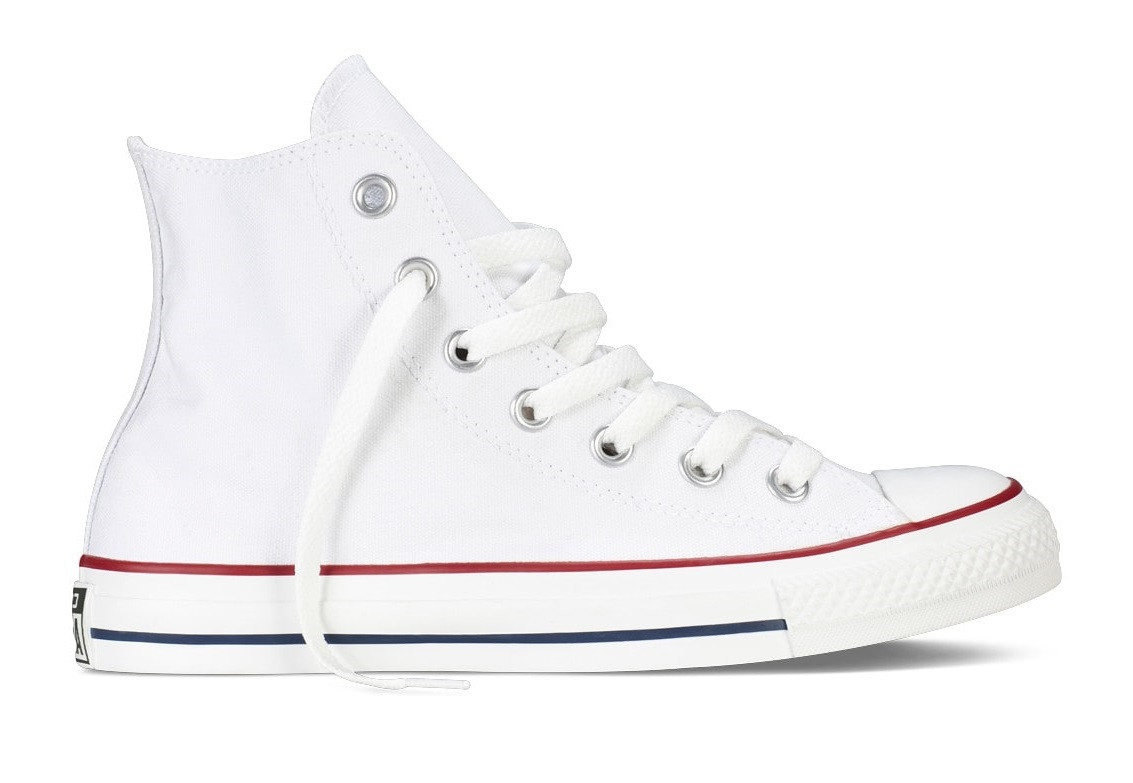 Кеды Converse All Star белые высокие 38 - фото 1 - id-p101968763