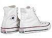 Кеды Converse All Star белые высокие, фото 5