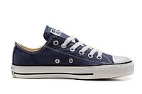 Кеды Converse All Star синие низкие 45