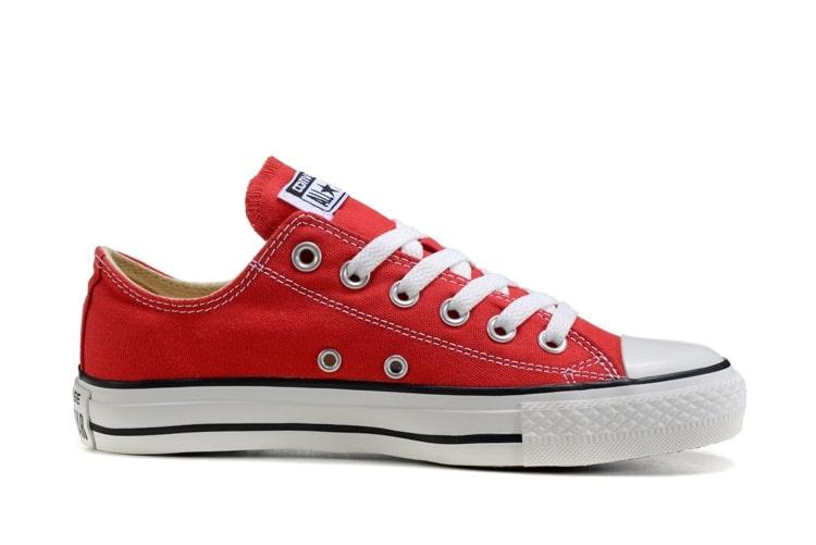 Кеды Converse All Star красные низкие