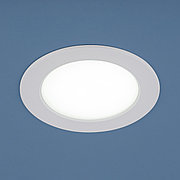 Встраиваемый потолочный LED светильник 9911 LED 6W WH белый