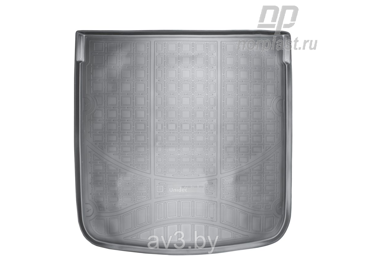Коврик в багажник Audi A5 хэтчбек 2009- / Ауди А5 (Norplast) купить с ...
