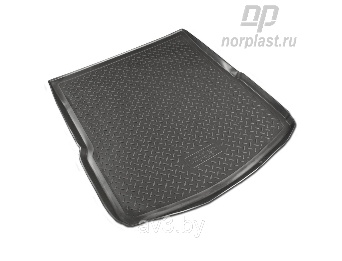 Коврик в багажник Audi A6 C6 седан 2008-2011, после рест (Norplast)