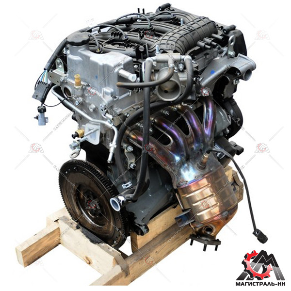 Двигатель ВАЗ 21126 (V-1600) для 2170 16 кл. (ОАО АВТОВАЗ) - фото 1 - id-p101973263