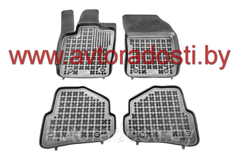 Коврики для Audi A1 (2010-2018) / Audi A1 Sportback (2012-) / Ауди А1 [200313] (Rezaw-Plast)