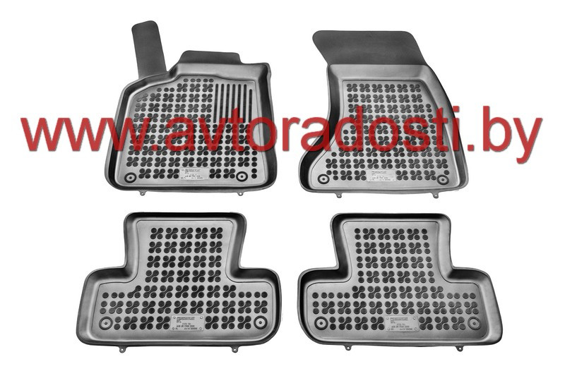 Коврики для Audi Q5 I (2008-2017) / Ауди Q5 [200306] (Rezaw-Plast)