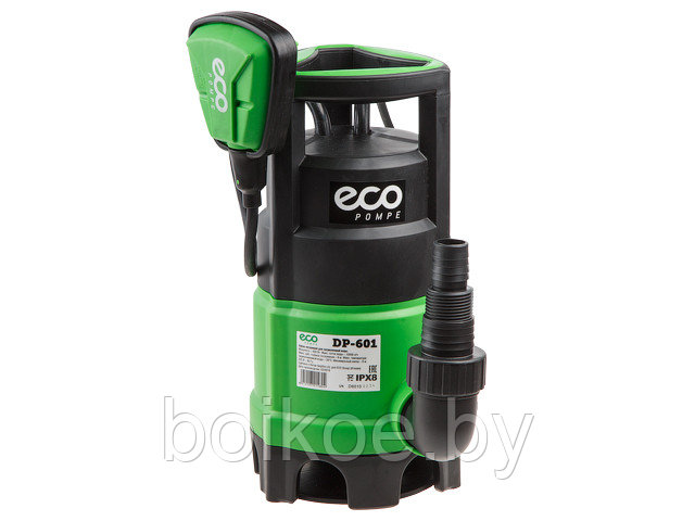 Насос погружной для загрязненной воды ECO DP-601 (600 Вт, 7м) - фото 1 - id-p91771209