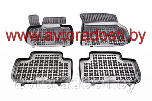 Коврики для BMW X3 G01 (2017-) / BMW X4 G02 (2018-) / BMW iX3 G08 (2020-) / БМВ Х3 / Х4 [200727] (Rezaw-Plast)