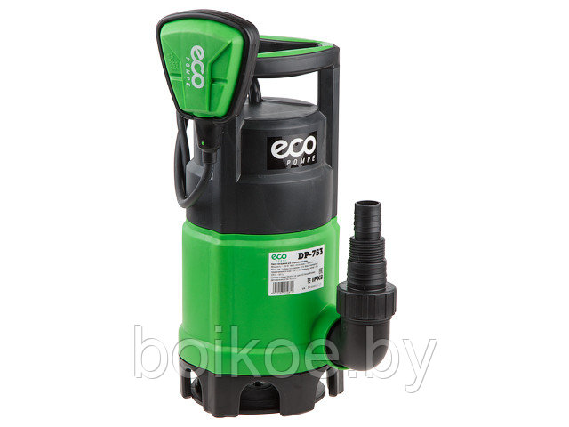 Насос погружной для грязной воды ECO DP-753 (750Вт, 12500 л/ч)