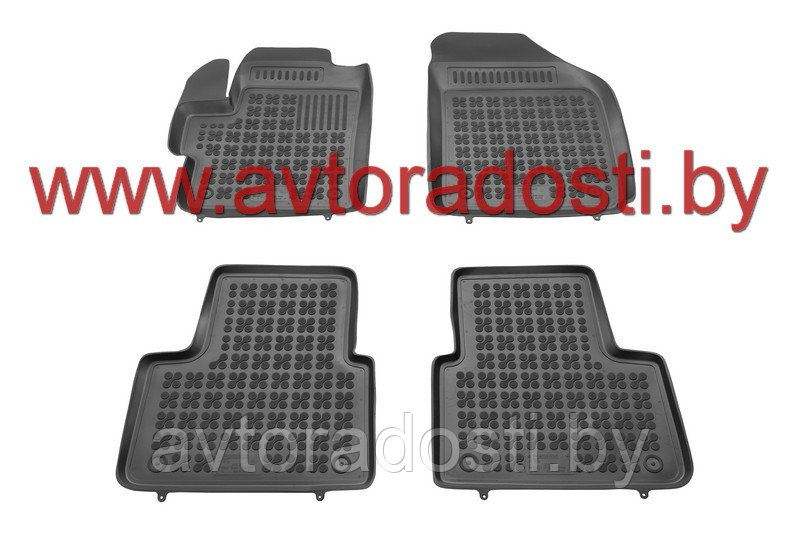 Коврики для Chevrolet Spark (2005-2009) / Шевроле Спарк [202105] (Rezaw-Plast)