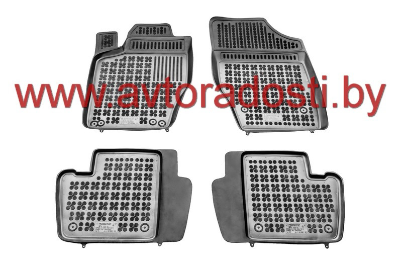 Коврики для Citroen C4 (2004-2017) / Peugeot 307 (2001-2008) / Ситроен [201218] (Rezaw-Plast)