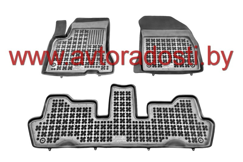 Коврики для Citroen C4 Picasso I (2006-2013) / C4 Grand Picasso / Ситроен С4 Пикассо [201210] (Rezaw-Plast)