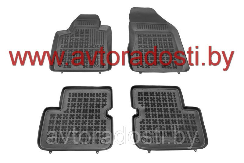 Коврики для Fiat Bravo II (2007-2014) / Фиат Браво [201501] (Rezaw-Plast) - фото 1 - id-p75783585