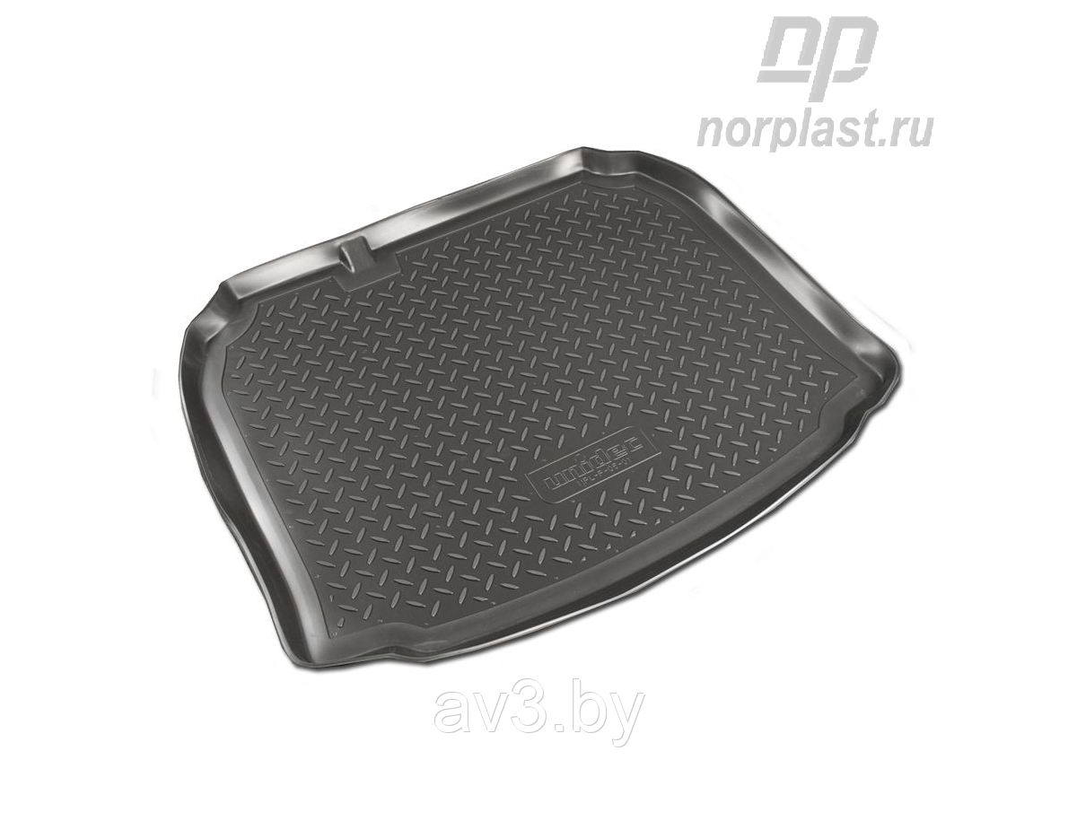 Коврик в багажник Audi A3 8P1 хэтчбек 3D 2007-2012 / Ауди А3 (Norplast)