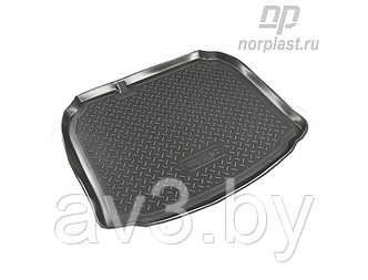 Коврик в багажник Audi A3 8P1 хэтчбек 3D 2007-2012 / Ауди А3 (Norplast)