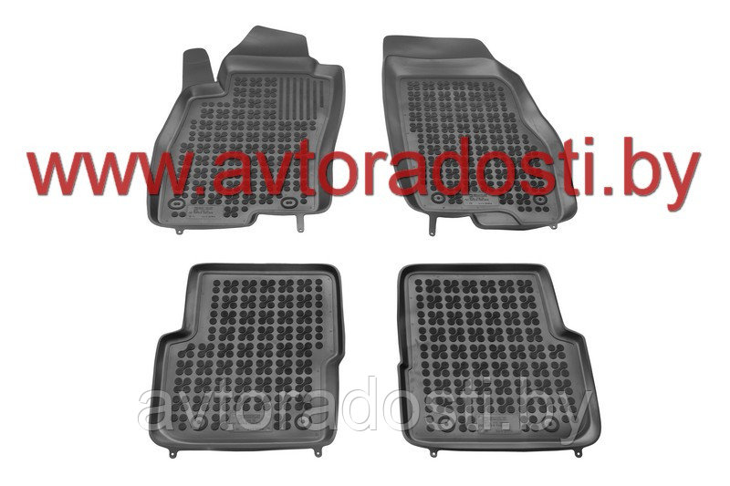 Коврики для Fiat Punto (2012-) / Фиат Пунто [201514] (Rezaw-Plast) - фото 1 - id-p75783595