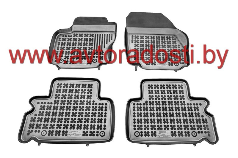 Коврики для Ford Galaxy II / Ford S-Max (2006-2015) / Форд Галакси / Форд S-Макс [200609] (Rezaw-Plast)