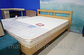 Односпальная кровать Массив-2 с одной спинкой (900х2000 мм)