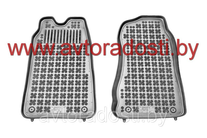 Коврики для Ford Transit VI/VII (2000-2013) перед / Форд Транзит  [200613] (Rezaw-Plast)